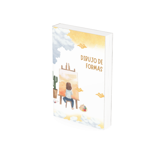 Plantillas descargables dibujo de formas