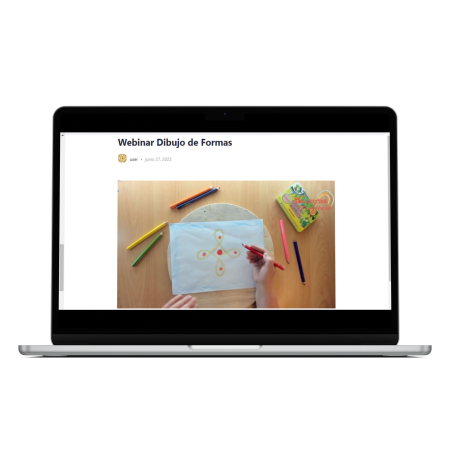 Webinar Dibujo de formas